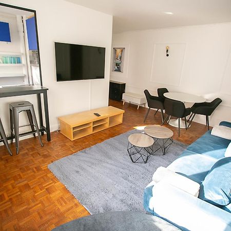 Luxury Appartement Batignole ปารีส ภายนอก รูปภาพ