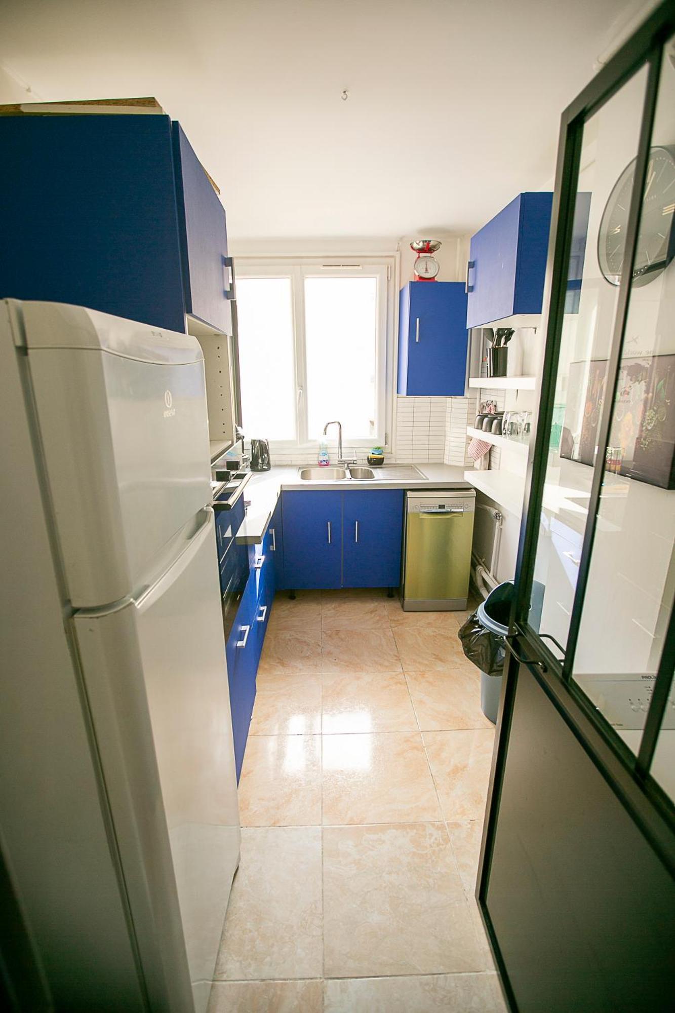 Luxury Appartement Batignole ปารีส ภายนอก รูปภาพ