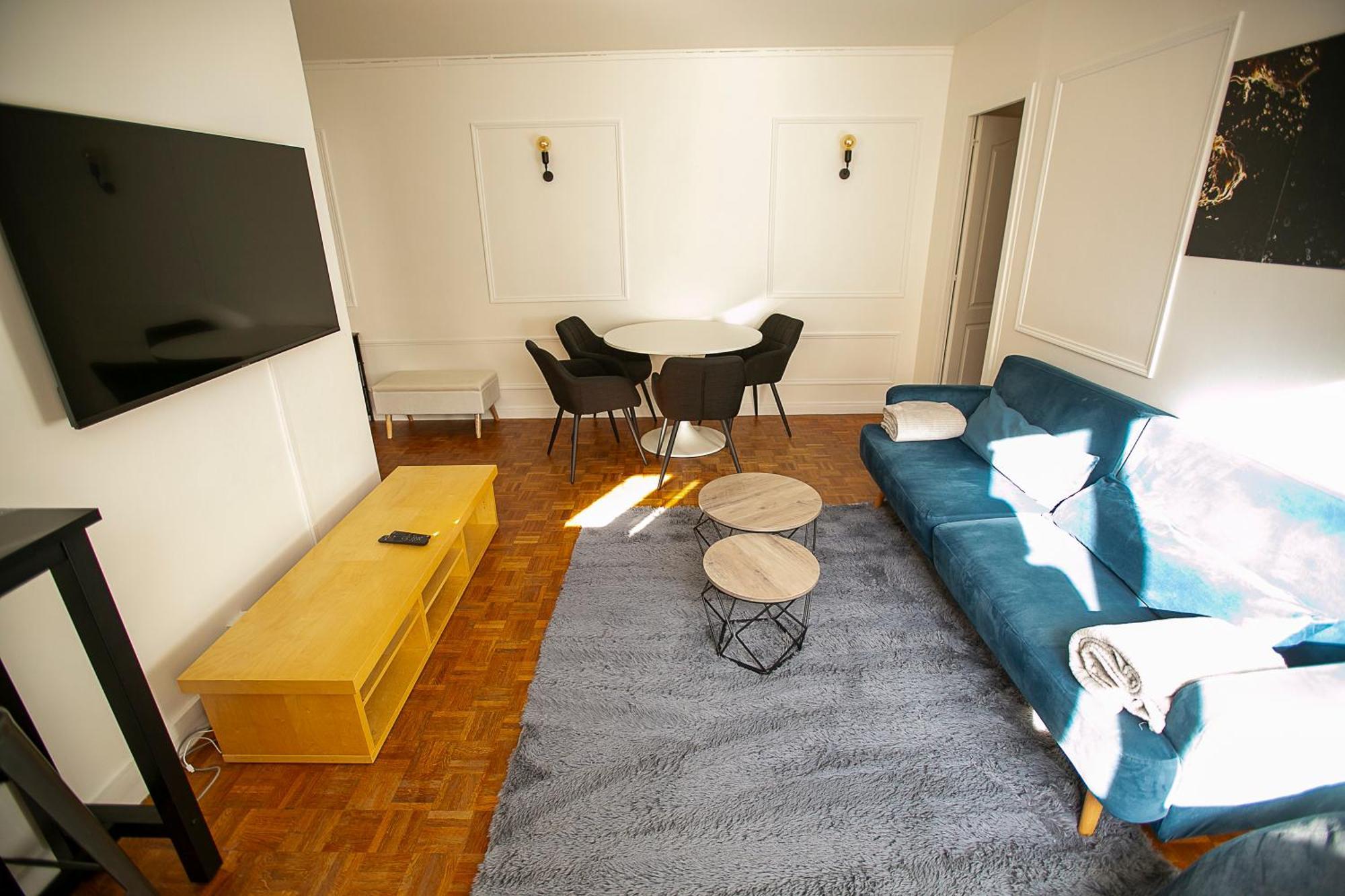 Luxury Appartement Batignole ปารีส ภายนอก รูปภาพ